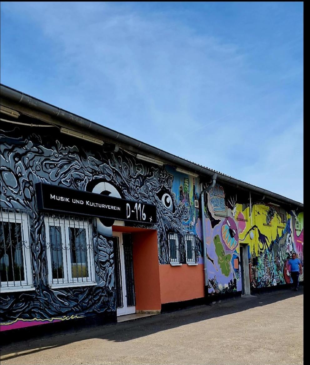 Ferienwohnung Stilvolles Loft Mit Viel Platz Kassel Exterior foto